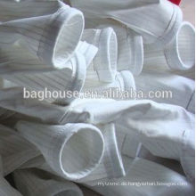 Nicht gewebte Nadelfilz Polyester Staub Filter Tasche für Staubabscheider